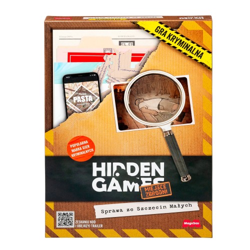 Hidden Games: Sprawa pierwsza Sprawa...