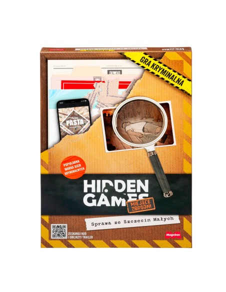 Hidden Games: Sprawa pierwsza Sprawa ze Szczecin Małych