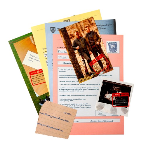 Hidden Games: Sprawa pierwsza Sprawa...