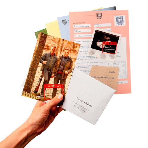 Hidden Games: Sprawa pierwsza Sprawa...