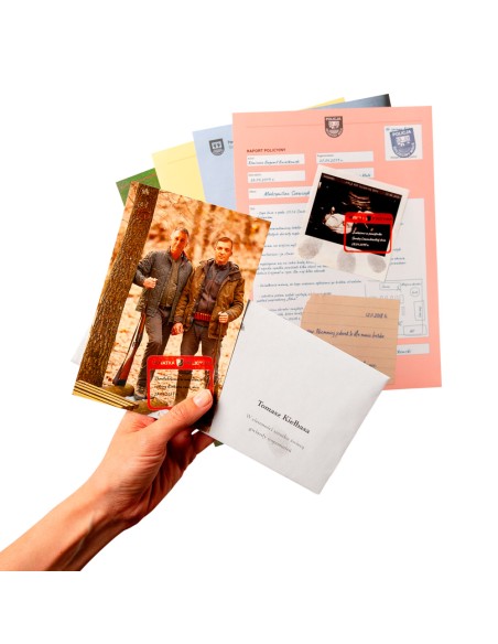 Hidden Games: Sprawa pierwsza Sprawa ze Szczecin Małych