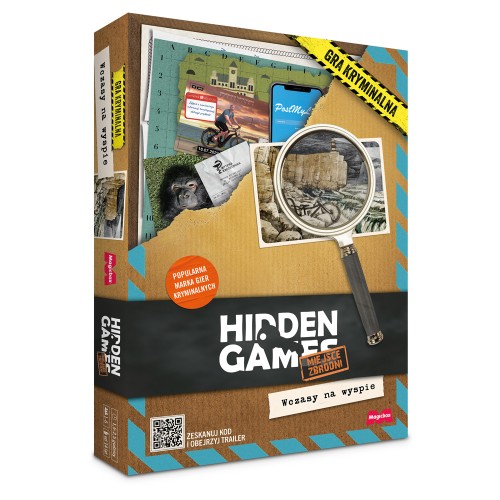 Hidden Games: Sprawa druga Wczasy na...