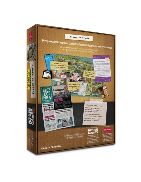 Hidden Games: Sprawa druga Wczasy na wyspie