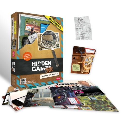 Hidden Games: Sprawa druga Wczasy na...