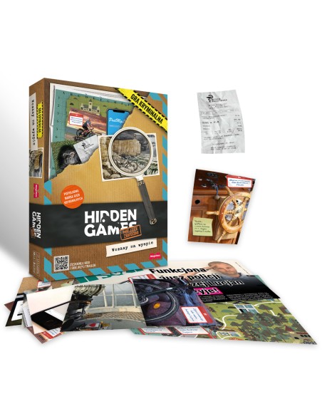 Hidden Games: Sprawa druga Wczasy na wyspie