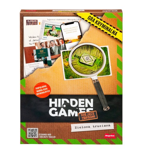 Hidden Games: Sprawa trzecia Zielona...