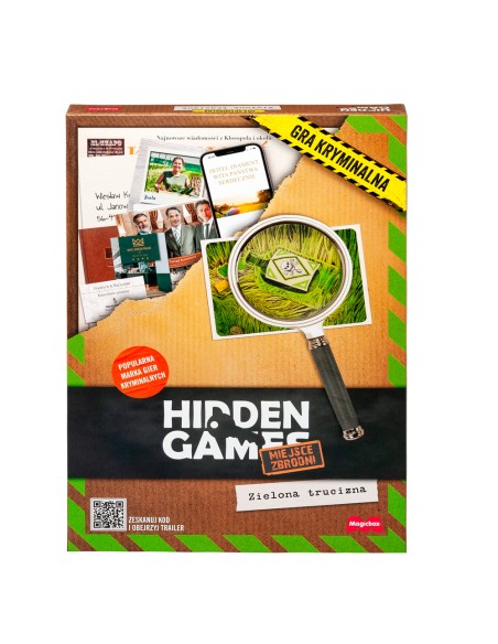 Hidden Games: Sprawa trzecia Zielona Trucizna