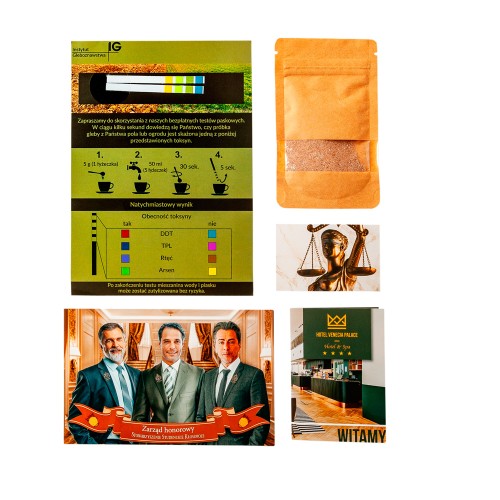 Hidden Games: Sprawa trzecia Zielona...