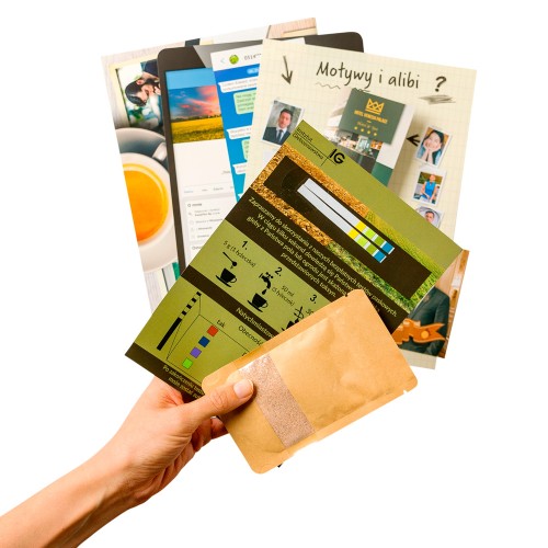 Hidden Games: Sprawa trzecia Zielona...