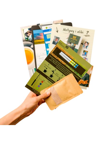 Hidden Games: Sprawa trzecia Zielona Trucizna