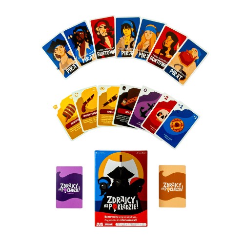 Zdrajcy na pokładzie