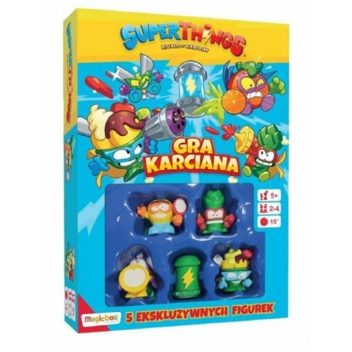 Superthings gra karciana