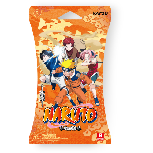 Naruto: Smriti Collectible Cards -...