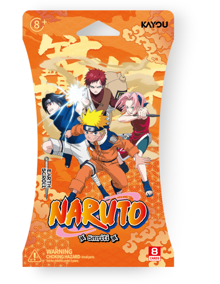 Naruto: Smriti Collectible Cards - Earth Scroll - Gold Blister
