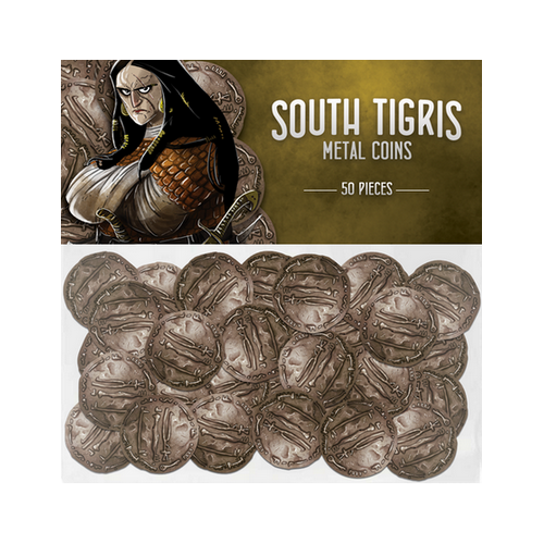 Wayfarers of South Tigris Metal Coins