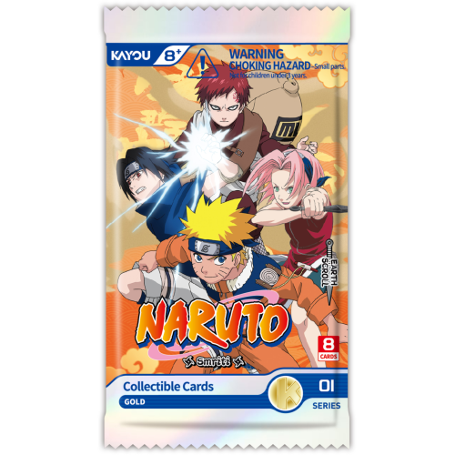 Naruto: Smriti Collectible Cards -...