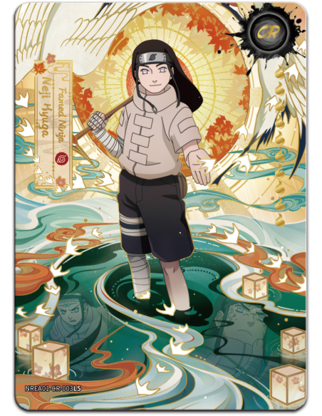 Naruto: Smriti Collectible Cards - Earth Scroll - Gold Booster