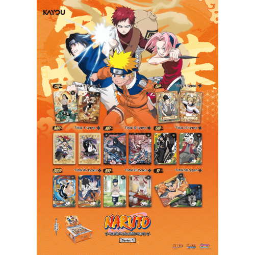 Naruto: Smriti Collectible Cards -...
