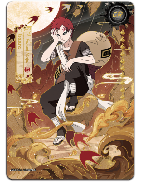 Naruto: Smriti Collectible Cards - Earth Scroll - Gold Booster Box