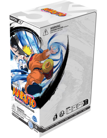 Naruto: Smriti Collectible Cards - Heaven Scroll - Platinum Booster Display