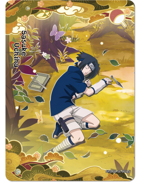 Naruto: Smriti Collectible Cards - Heaven Scroll - Platinum Booster Display