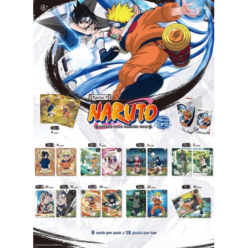 Naruto: Smriti Collectible Cards -...
