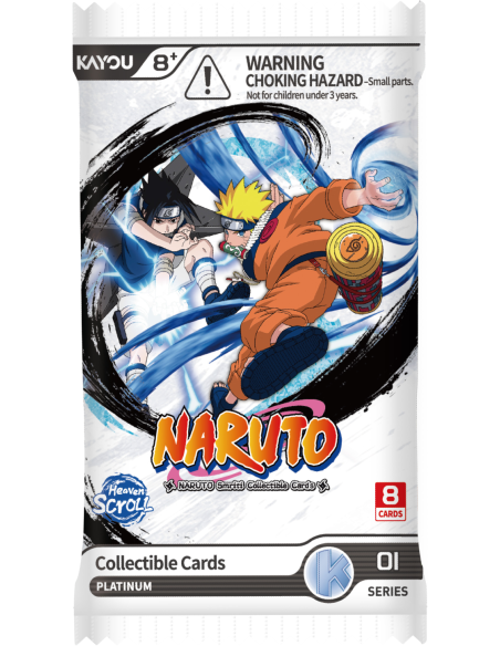 Naruto: Smriti Collectible Cards - Heaven Scroll - Platinum Booster