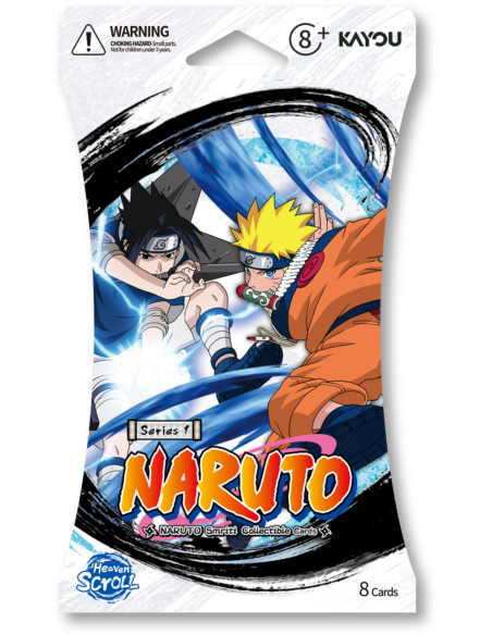 Naruto: Smriti Collectible Cards - Heaven Scroll - Platinum Blister