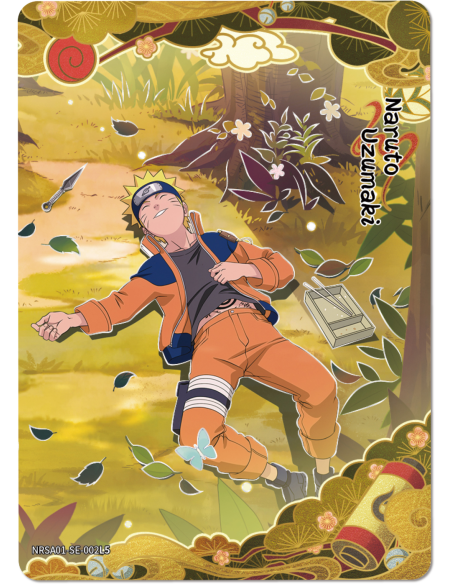 Naruto: Smriti Collectible Cards - Heaven Scroll - Platinum Blister