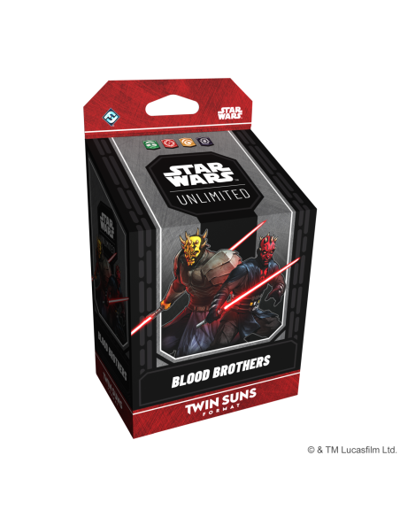 Star Wars: Unlimited Card Game - Twin Suns Format - Deck Display