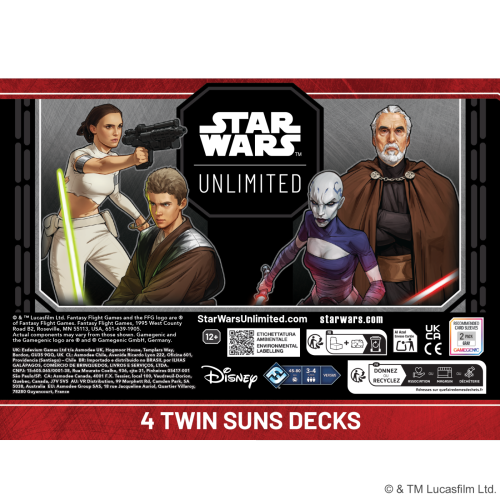 Star Wars: Unlimited Card Game - Twin...
