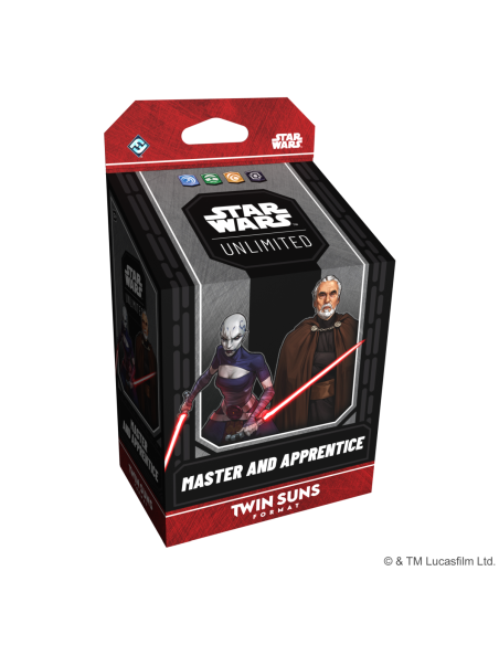 Star Wars: Unlimited Card Game - Twin Suns Format - Deck Display