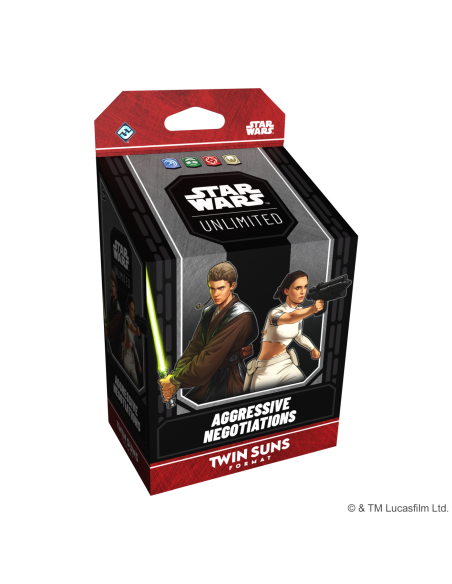 Star Wars: Unlimited Card Game - Twin Suns Format - Deck Display