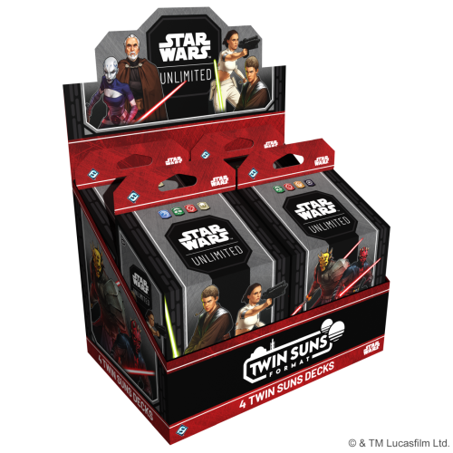 Star Wars: Unlimited Card Game - Twin...