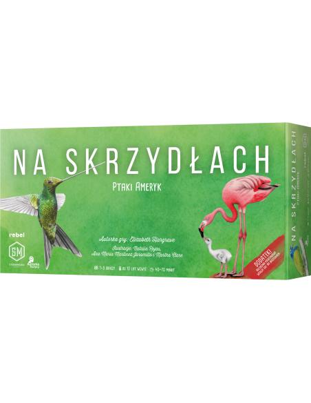 Na skrzydłach: Ptaki Ameryk