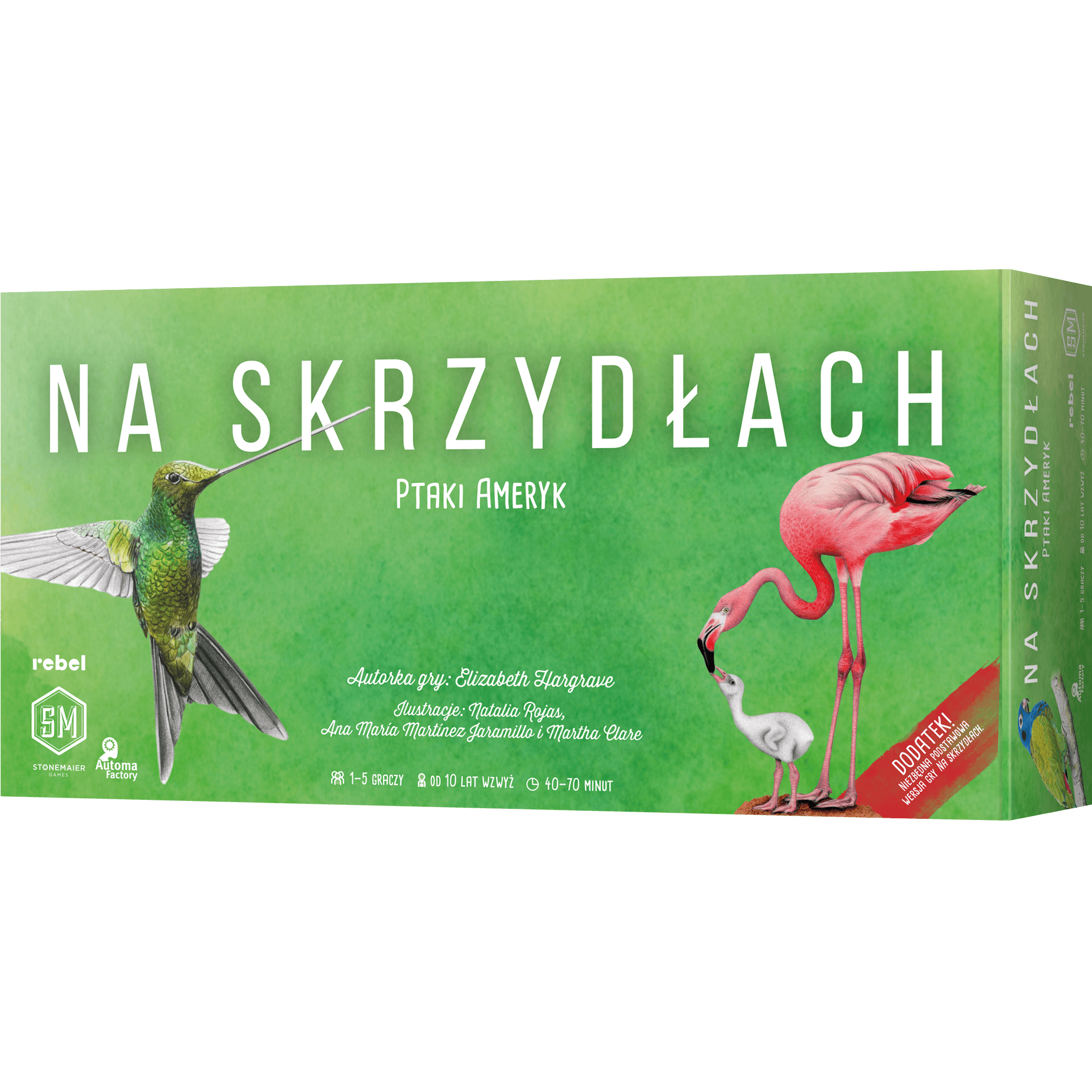 Na skrzydłach: Ptaki Ameryk