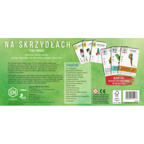 Na skrzydłach: Ptaki Ameryk