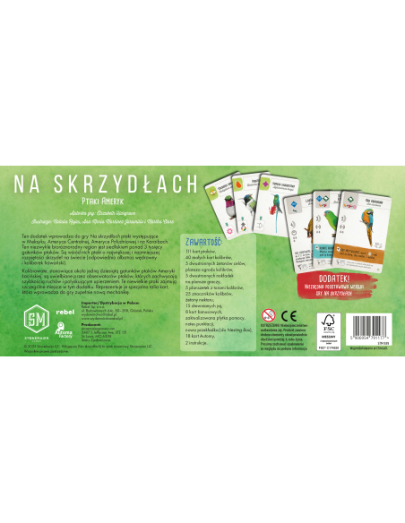 Na skrzydłach: Ptaki Ameryk