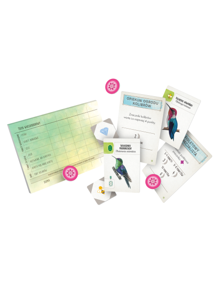 Na skrzydłach: Ptaki Ameryk