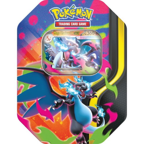 Pokémon TCG: 2026 Spring Tin Mega...