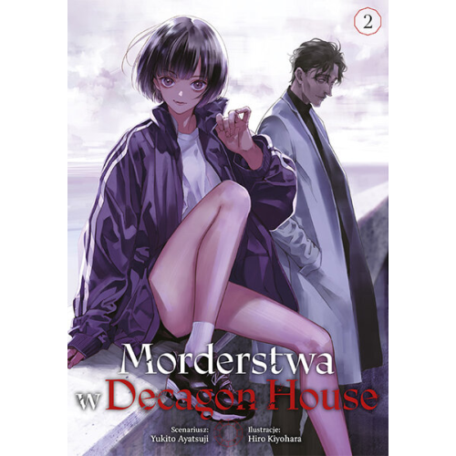 Morderstwa w Decagon House - 2