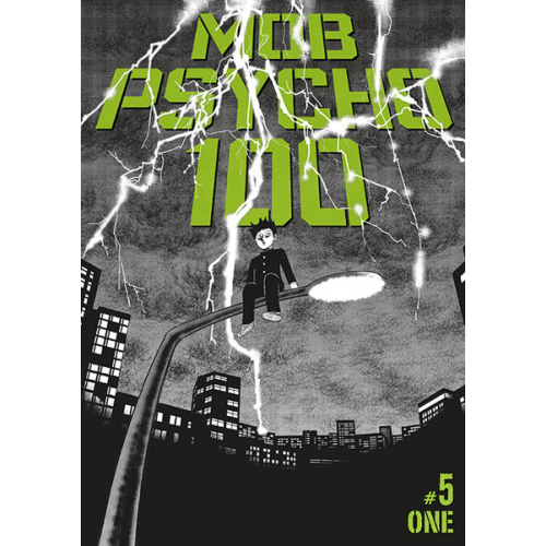 Mob Psycho 100 - 5