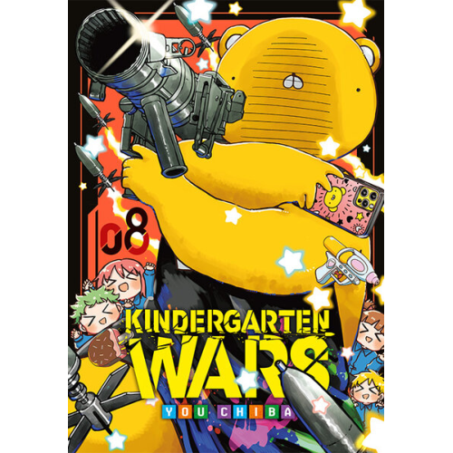 Kindergarten wars - 8
