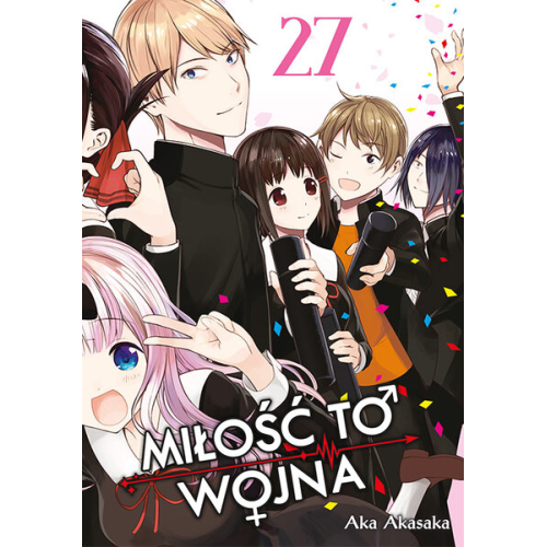 Kaguya: Miłość to wojna - 27