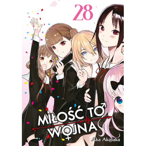 Kaguya: Miłość to wojna - 28