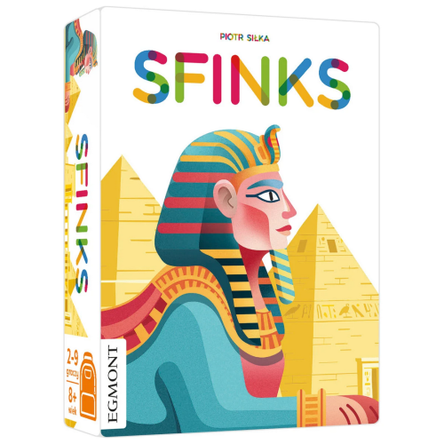 Sfinks. Gry do plecaka