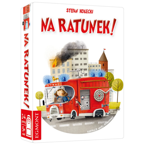 Na Ratunek. Gry do plecaka