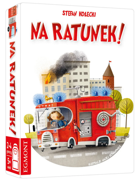 Na Ratunek. Gry do plecaka