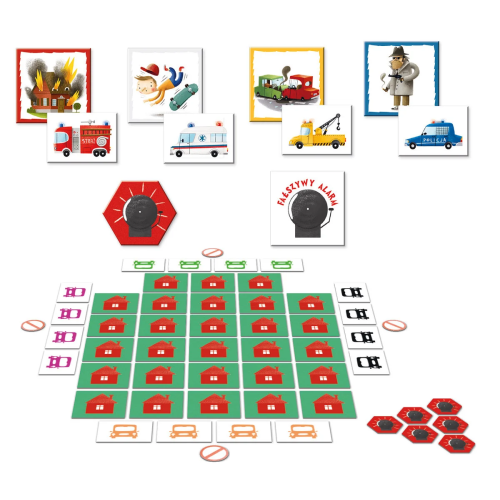 Na Ratunek. Gry do plecaka