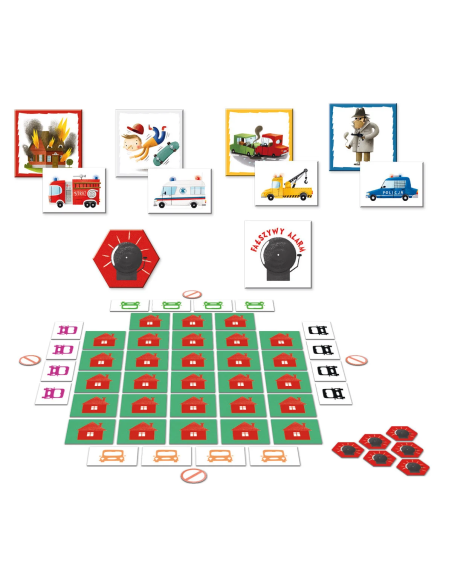 Na Ratunek. Gry do plecaka